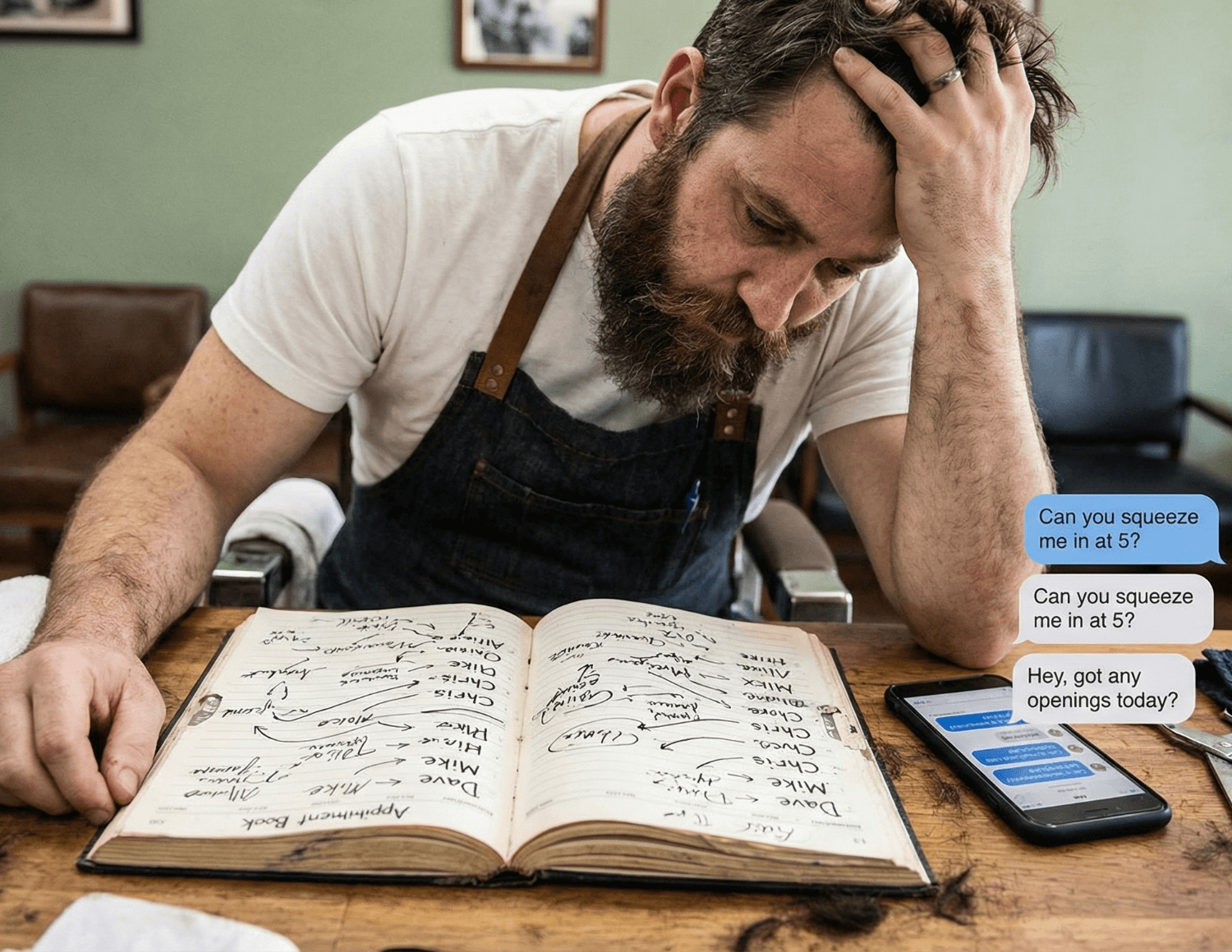 How to Manage Appointments as a Solo Barber